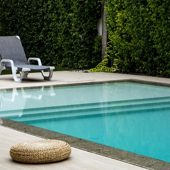 ACRYL Schwimmbadfolie deluxe, 25,00 x 1,65 Meter sand